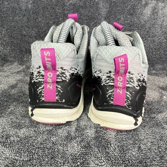 Altra Womens Torin 4 Running Shoes US 8.5 Grey/Purple Zero Drop - Picture 4 of 8